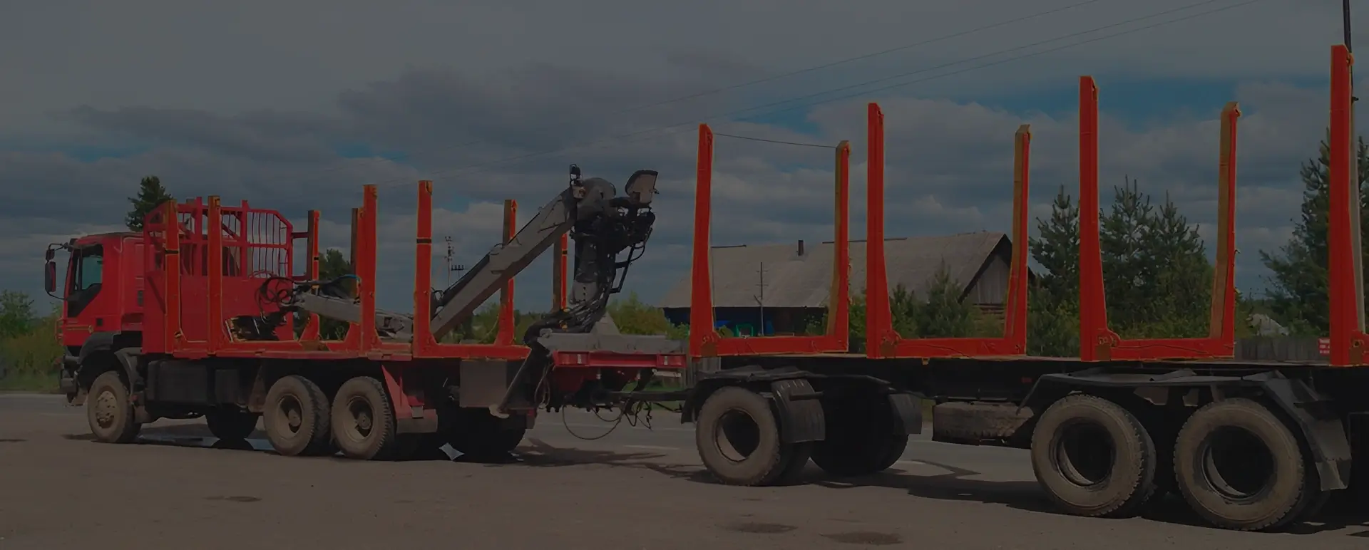Требуется аренда трубовоза для перевозки негабаритных труб в городе Курган (Уральский округ - Курганская область), оставляй скорее заявку на сайте